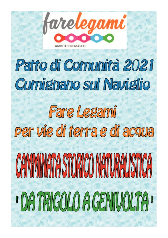 Copertina dell'opuscolo