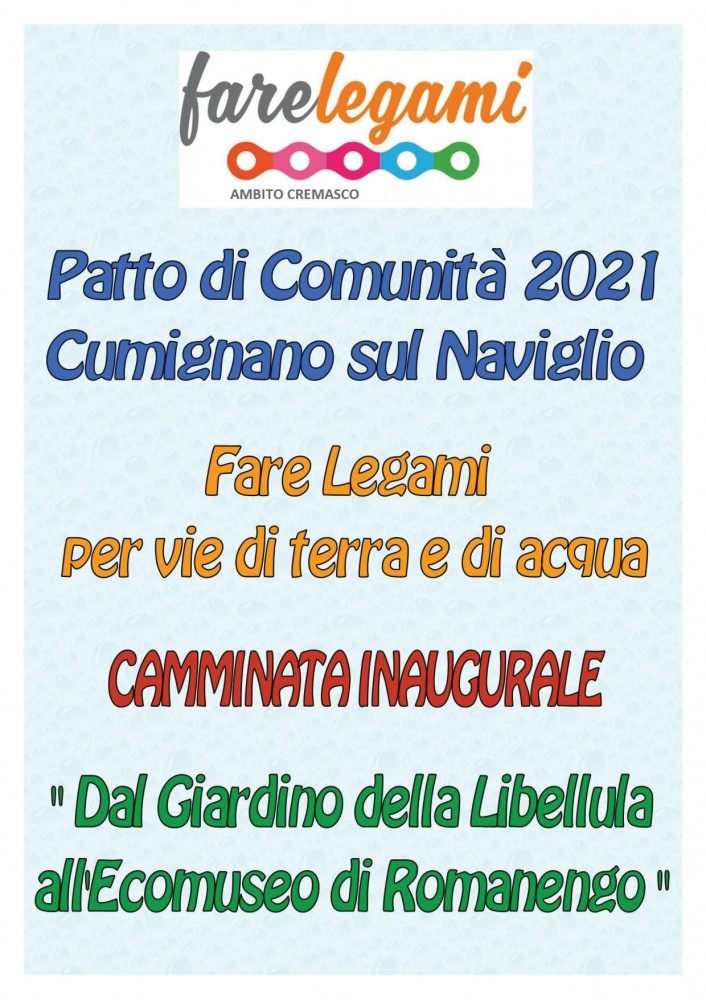 Copertina dell'opuscolo