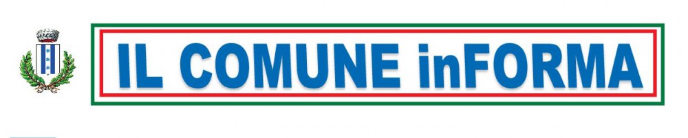 Il titolo della testata "Il Comune inForma"