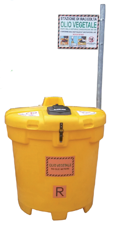 Contenitore di olio esausto