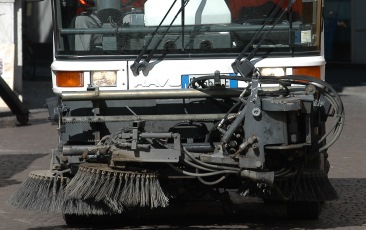 Macchian spazzatrice